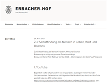 Tablet Screenshot of erbacher-hof.de